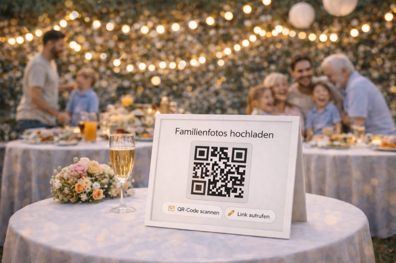 QR-Code bereitstellen