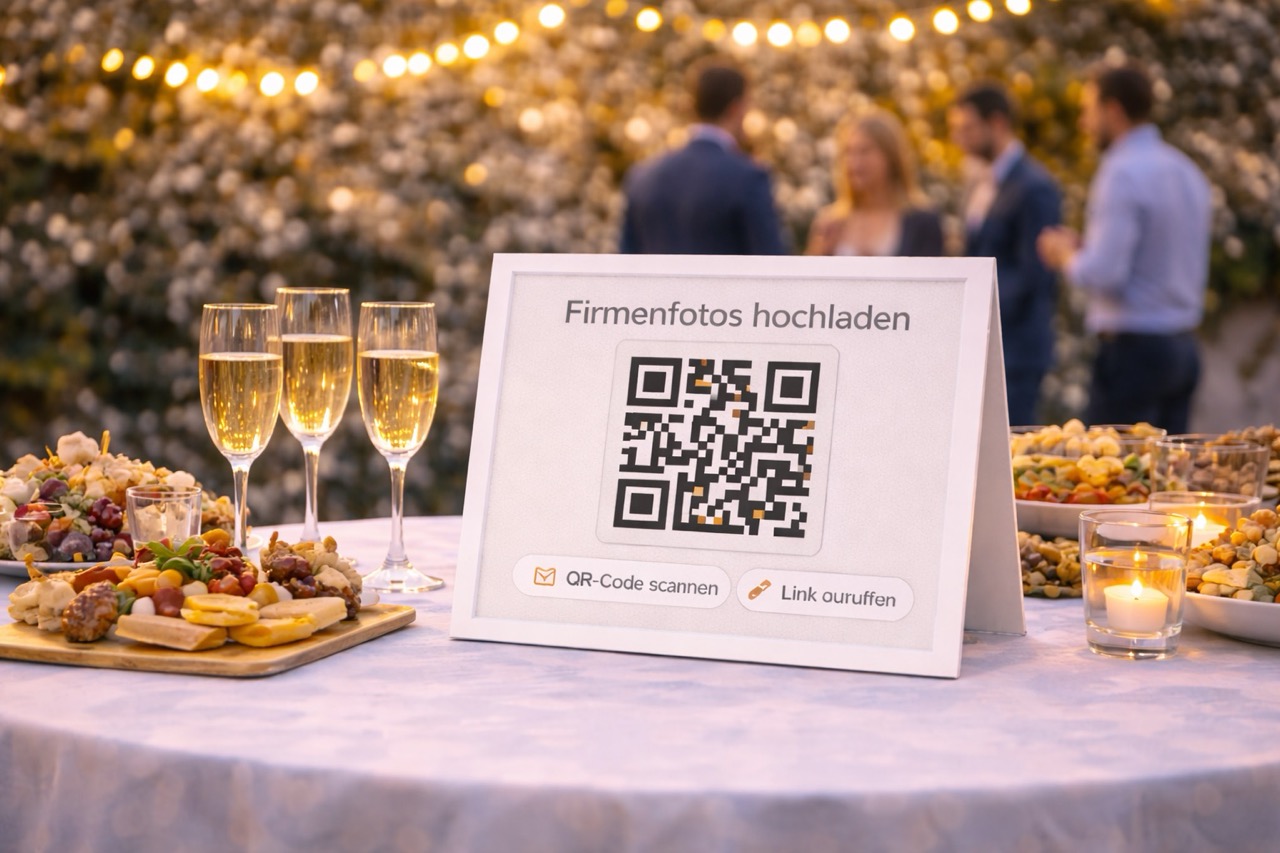 QR-Code bereitstellen