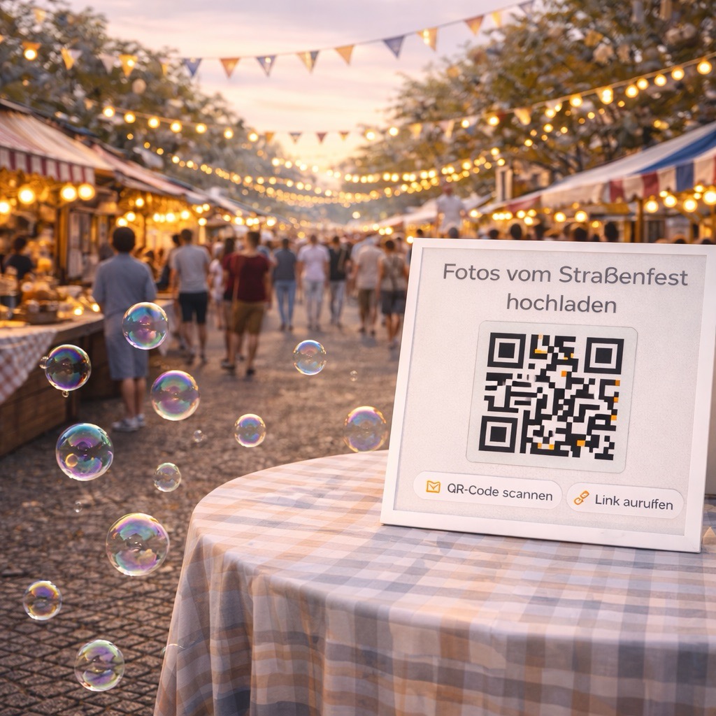 QR-Code bereitstellen